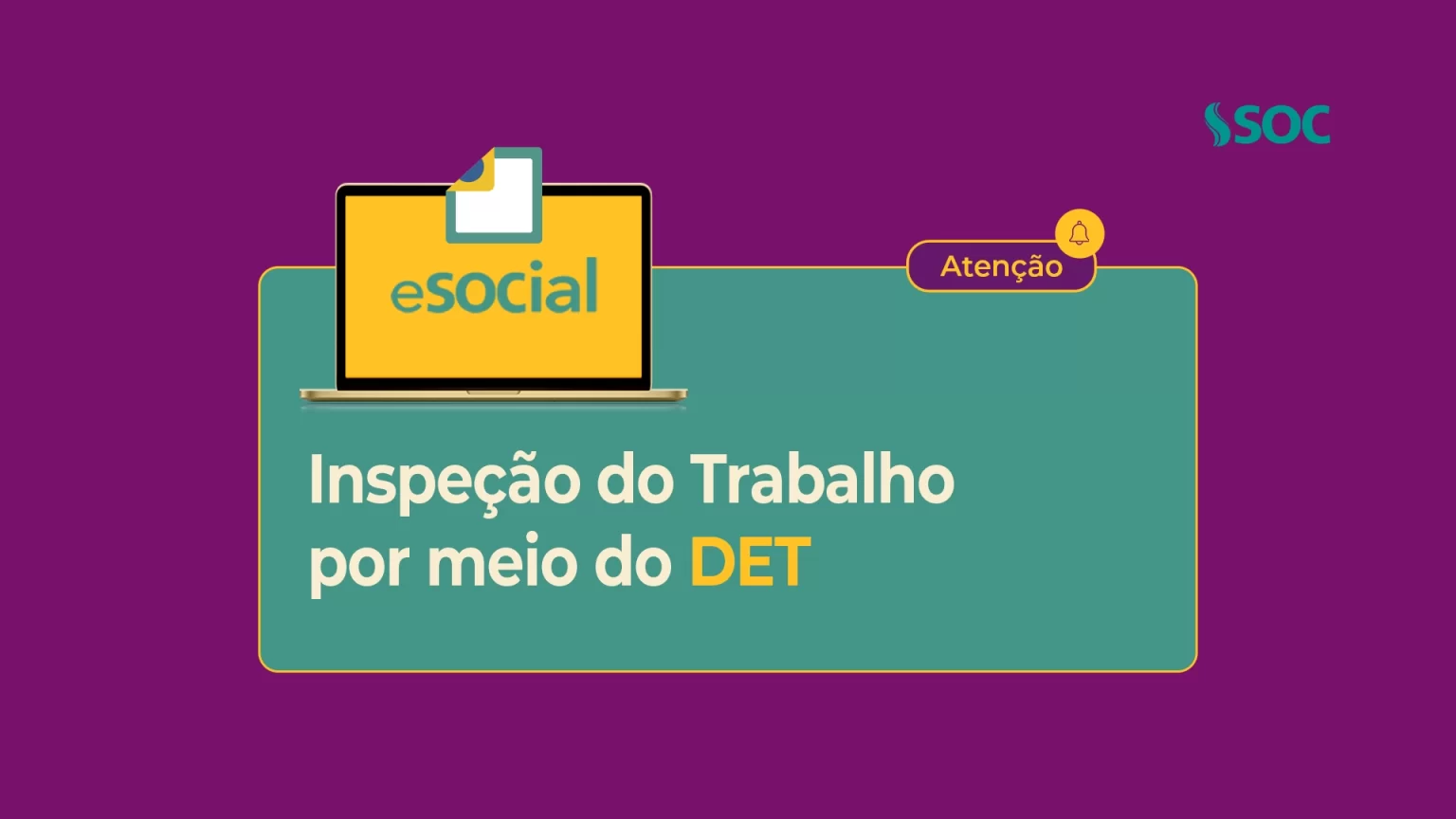 eSOCial: obrigação que facilita os direitos do trabalhador eSOCial: obrigação que facilita os direitos do trabalhador